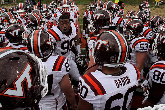 2015.11.28. VT at UVA.