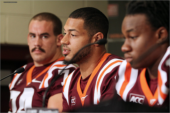 FB. Virginia Tech. Media Day