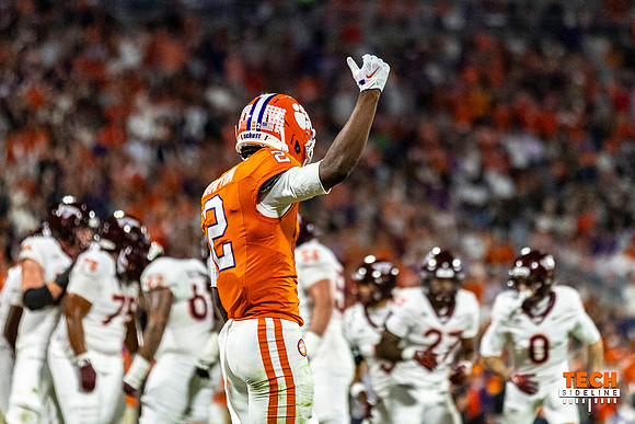 2026.10.24. Virginia Tech 20, Clemson 16. NCAA Football.
