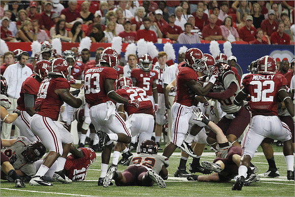 2013.08.31. VT vs Alabama