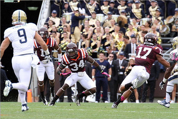 2013.10.12. Pitt at VT