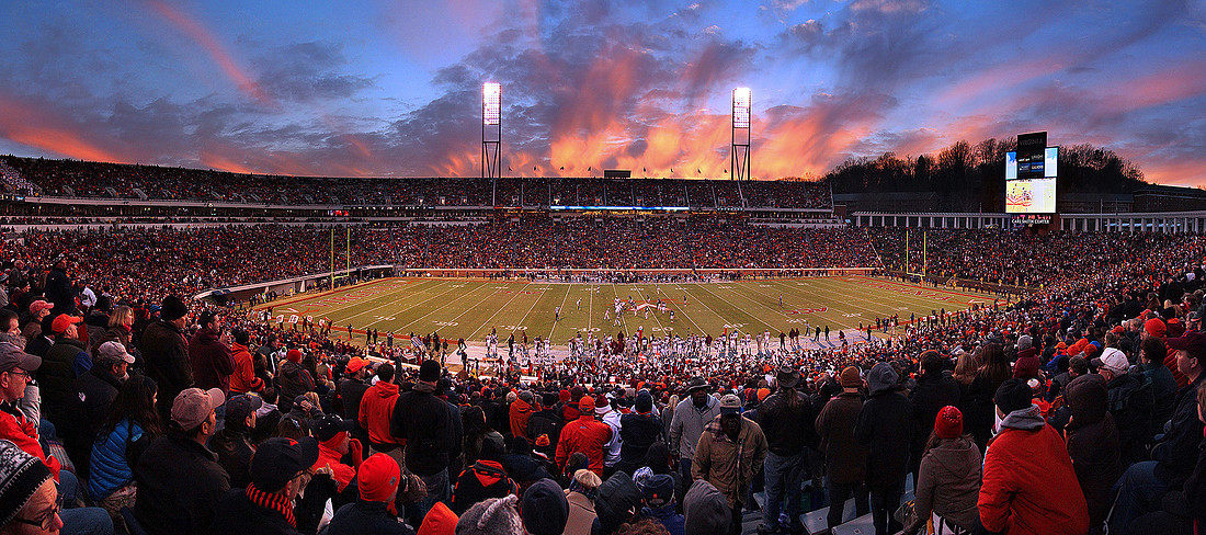 2013.12.01. VT at UVA.