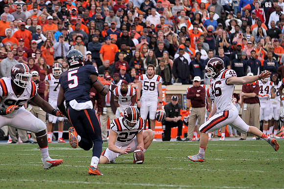 2015.11.28. VT at UVA.