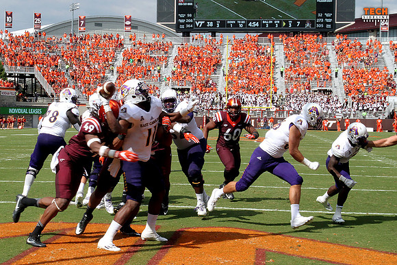 2016.09.24. ECU at VT.