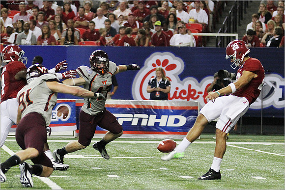 2013.08.31. VT vs Alabama