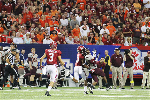 2013.08.31. VT vs Alabama