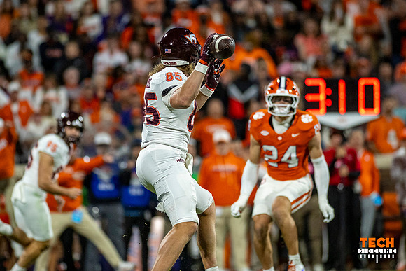 2026.10.24. Virginia Tech 20, Clemson 16. NCAA Football.