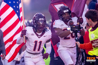 2026.10.24. Virginia Tech 20, Clemson 16. NCAA Football.