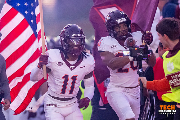 2026.10.24. Virginia Tech 20, Clemson 16. NCAA Football.