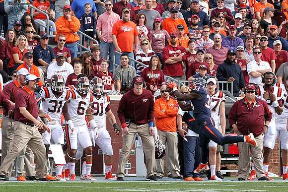 2015.11.28. VT at UVA.