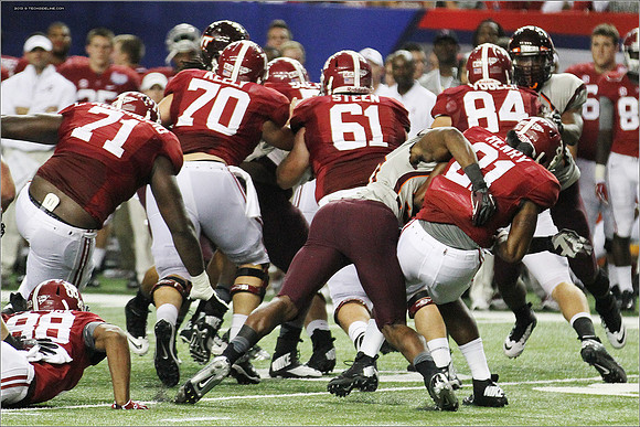 2013.08.31. VT vs Alabama