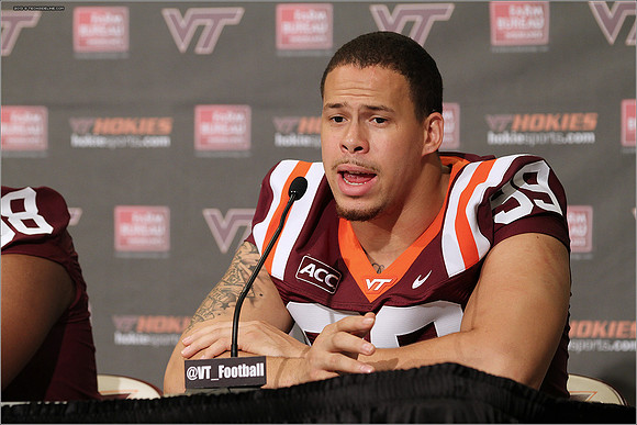 FB. Virginia Tech. Media Day