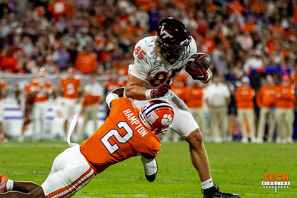 2026.10.24. Virginia Tech 20, Clemson 16. NCAA Football.