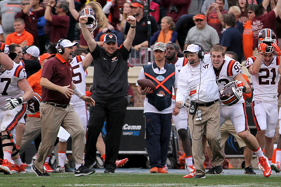 2015.11.28. VT at UVA.