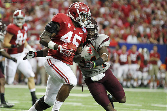 2013.08.31. VT vs Alabama