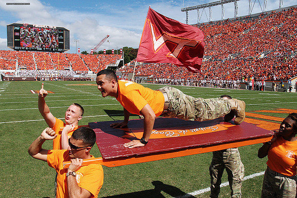 2014.09.27. WMU at VT