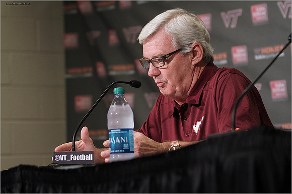 FB. Virginia Tech. Media Day