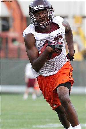 FB. Virginia Tech. Scrimmage
