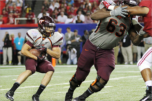 2013.08.31. VT vs Alabama