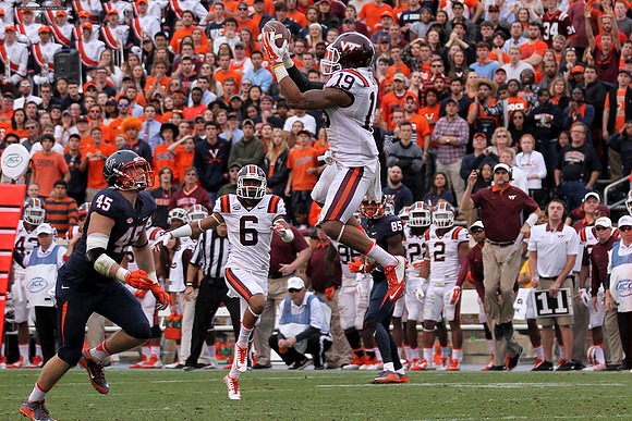 2015.11.28. VT at UVA.