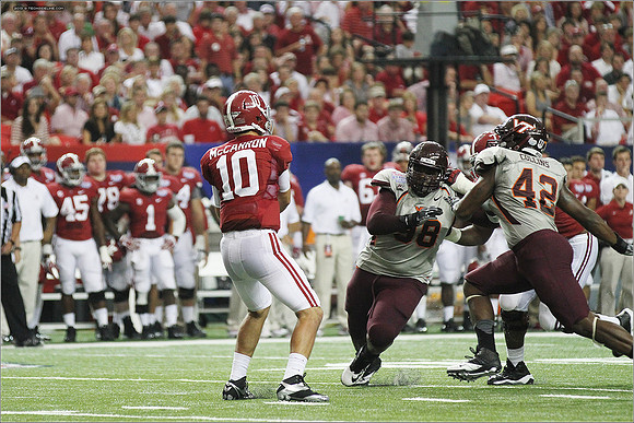 2013.08.31. VT vs Alabama