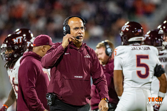 2026.10.24. Virginia Tech 20, Clemson 16. NCAA Football.