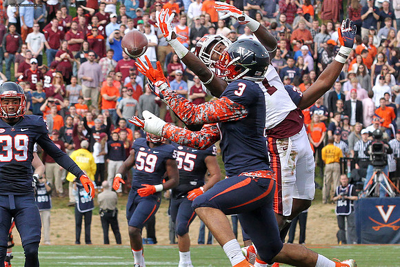 2015.11.28. VT at UVA.