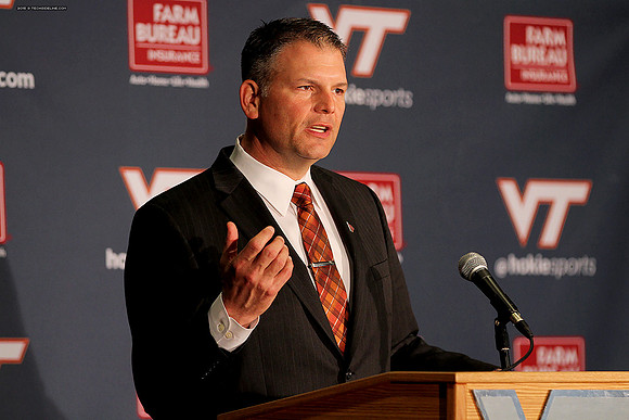 2015.11.30. VT Football Press Conference.