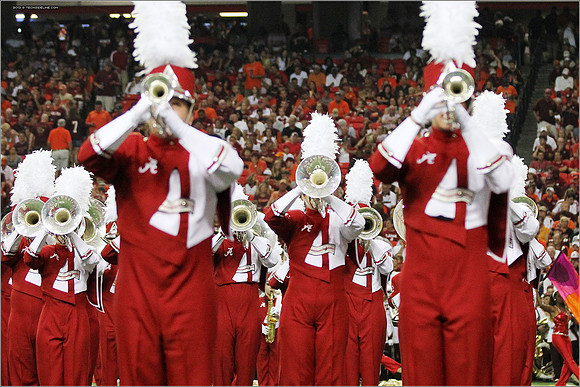 2013.08.31. VT vs Alabama