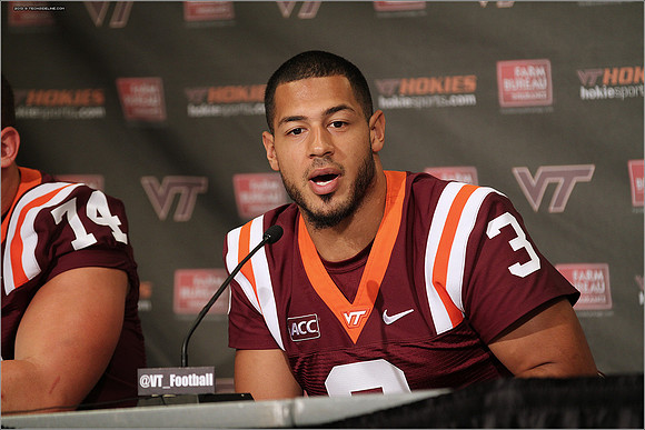 FB. Virginia Tech. Media Day