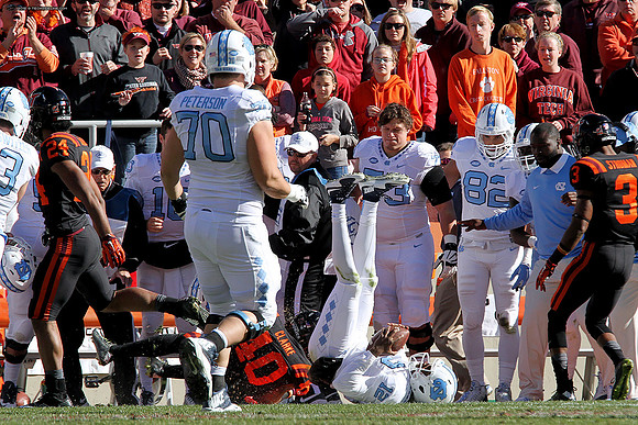 2015.11.21. UNC at VT.