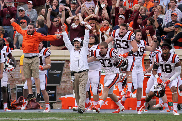 2015.11.28. VT at UVA.