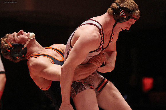 2015.02.01. Wrestling. UVA at VT