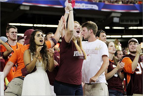2013.08.31. VT vs Alabama
