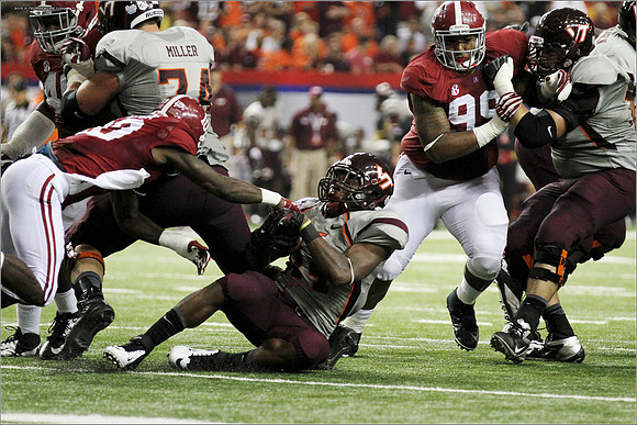 2013.08.31. VT vs Alabama
