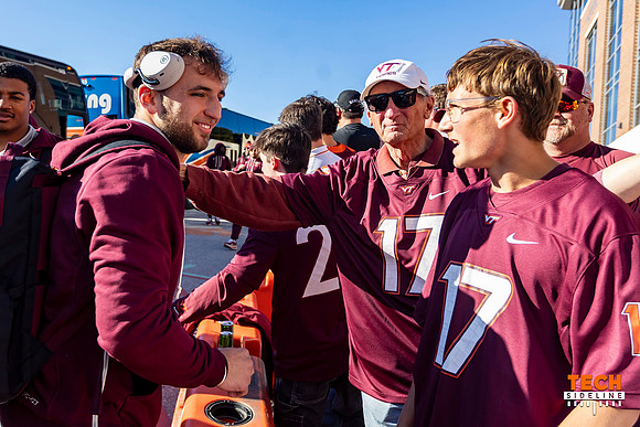 2026.10.24. Virginia Tech 20, Clemson 16. NCAA Football.