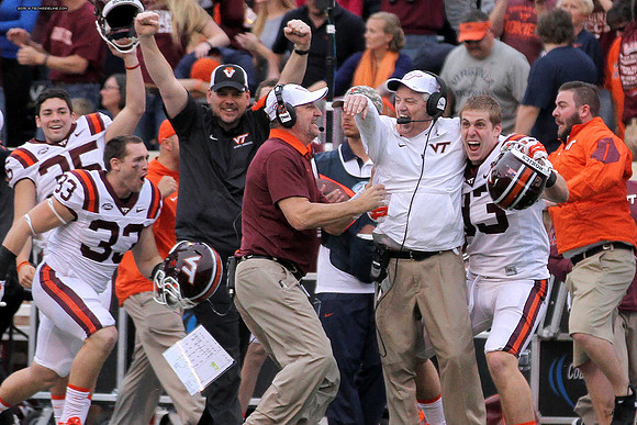 2015.11.28. VT at UVA.