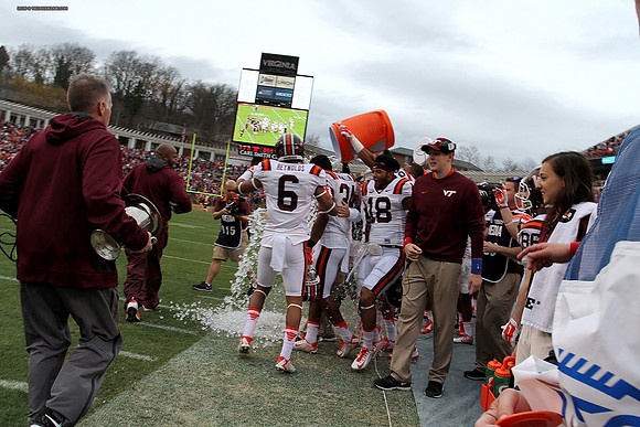 2015.11.28. VT at UVA.