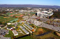 Aerial View of Virginia Tech Main Campus.