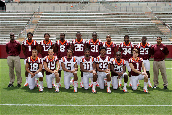 FB. Virginia Tech. Media Day