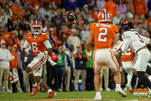 2026.10.24. Virginia Tech 20, Clemson 16. NCAA Football.