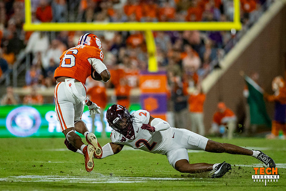 2026.10.24. Virginia Tech 20, Clemson 16. NCAA Football.