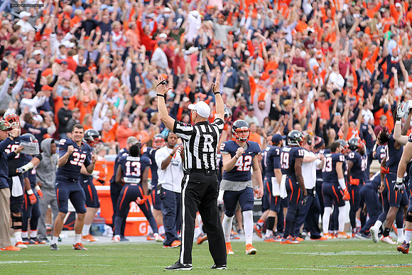 2015.11.28. VT at UVA.