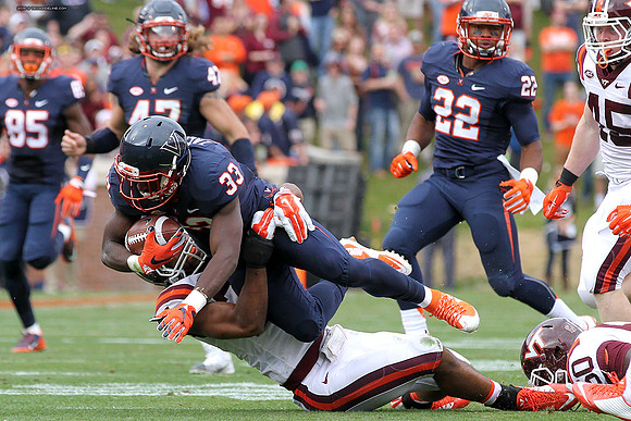 2015.11.28. VT at UVA.