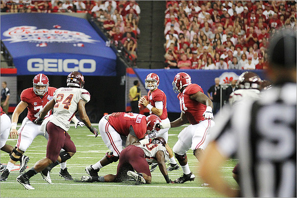 2013.08.31. VT vs Alabama