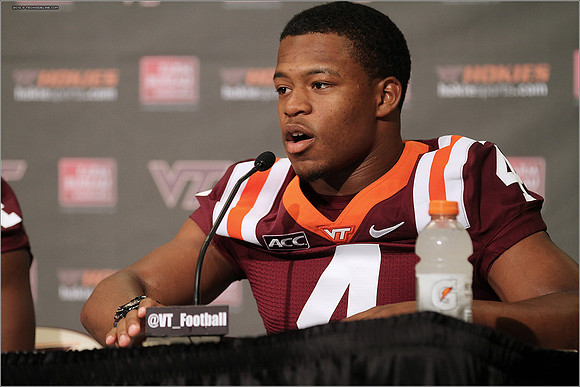 FB. Virginia Tech. Media Day