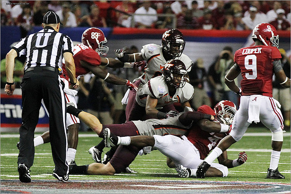 2013.08.31. VT vs Alabama