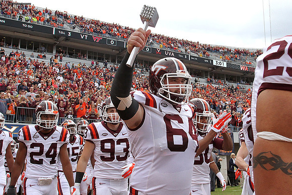 2015.11.28. VT at UVA.