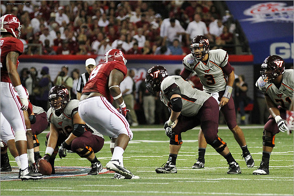 2013.08.31. VT vs Alabama