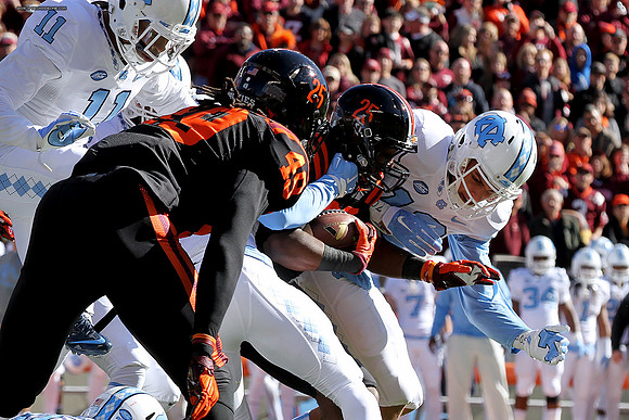 2015.11.21. UNC at VT.